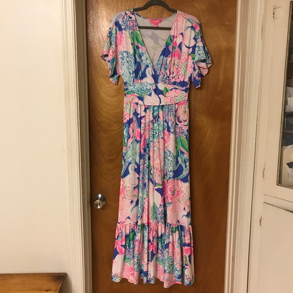 Lilly Pulitzer Dresses & Skirts - Lilly Pulitzer dress peony for your thoughts